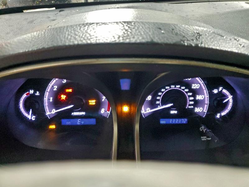 2011 TOYOTA AVALON BAS #3316762406