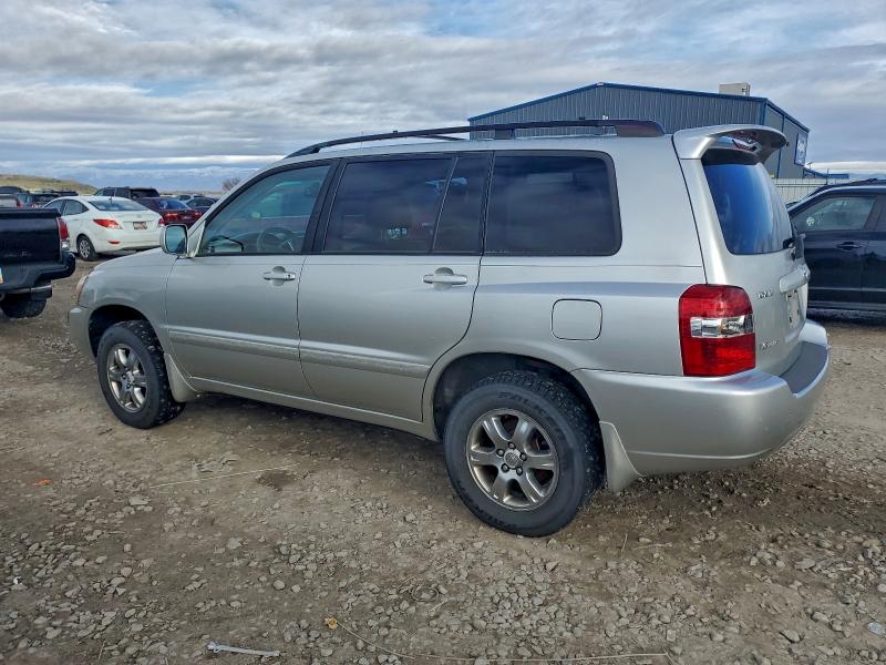 2007 TOYOTA HIGHLANDER #3309624064