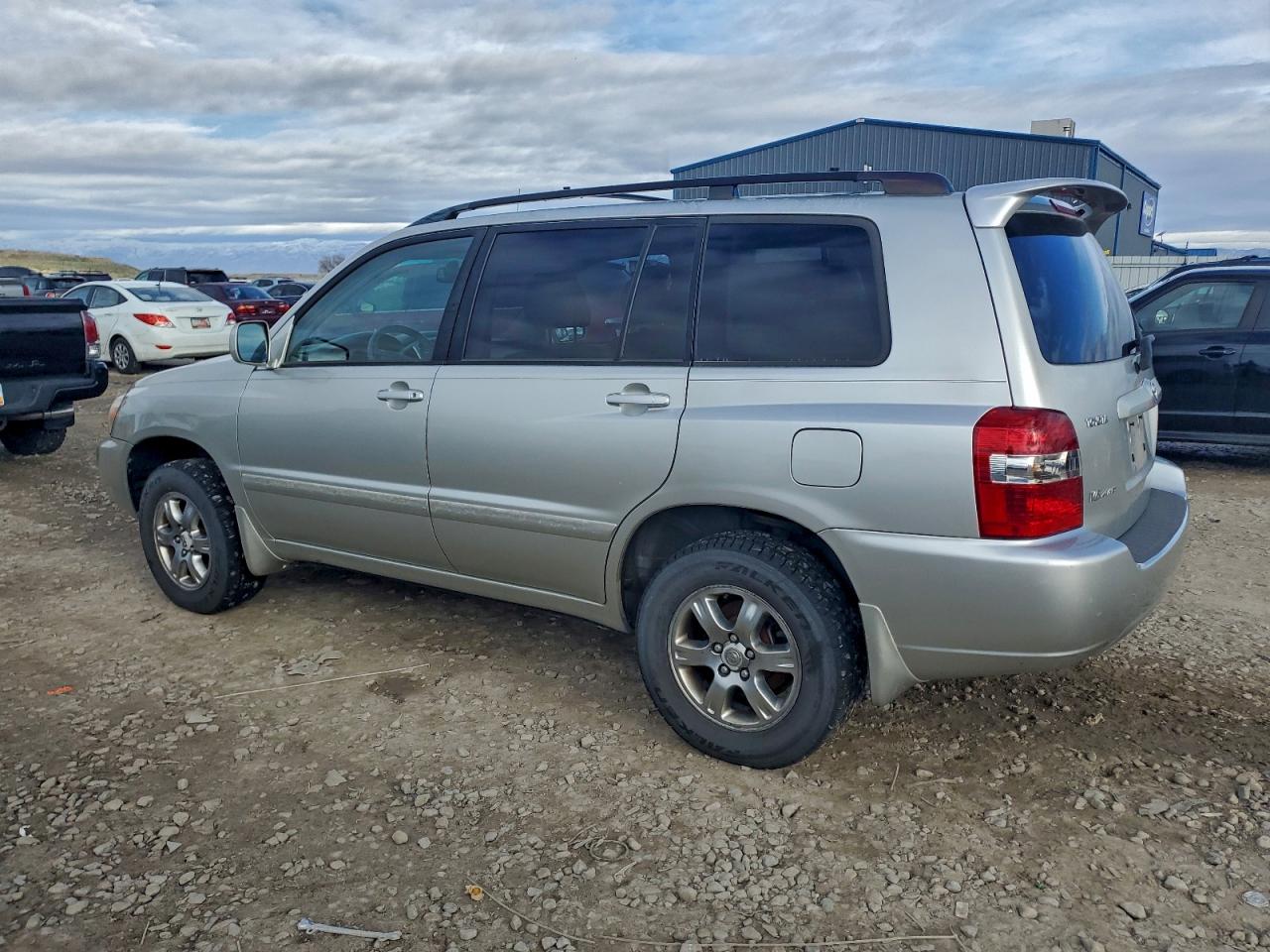 Lot #3309624064 2007 TOYOTA HIGHLANDER