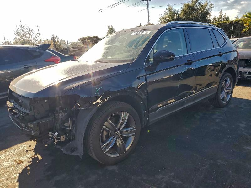 2021 VOLKSWAGEN TIGUAN SE #3317845014