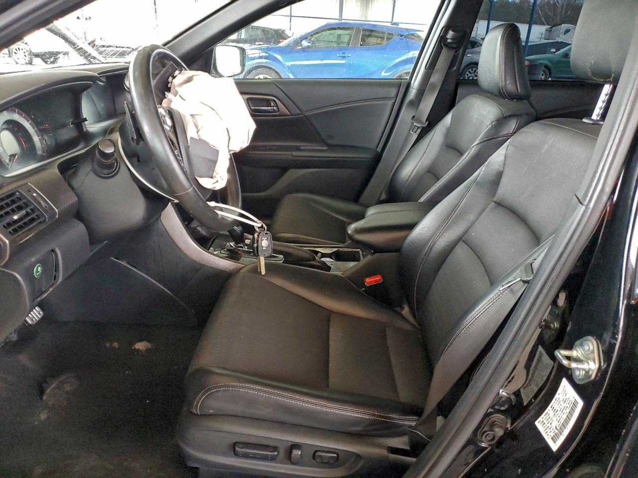 Lot #3315989099 2016 HONDA ACCORD SPO