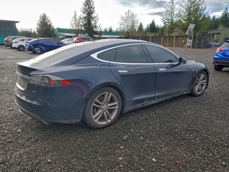 2013 TESLA MODEL S #3312616208