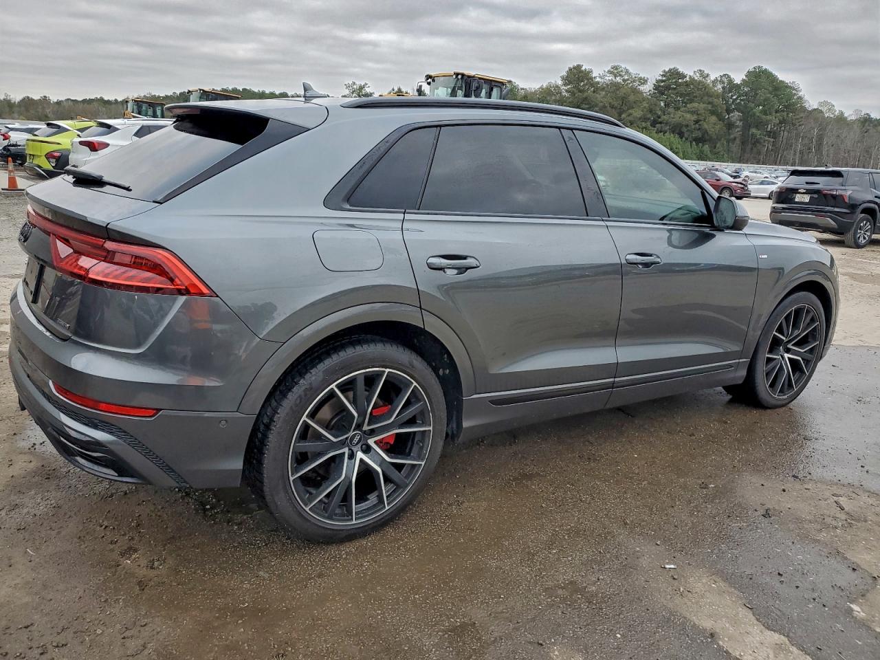 AUDI Q8 PRESTIGE S-LINE