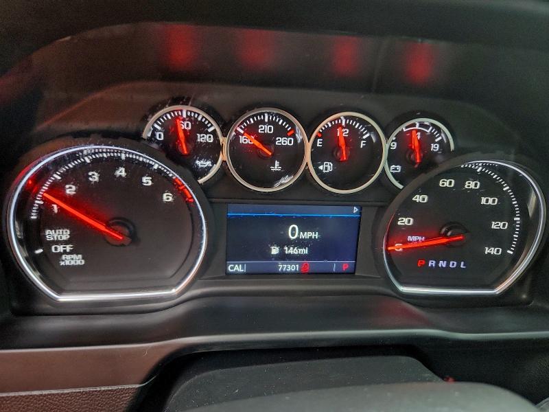 2022 CHEVROLET SILVERADO #3315875094