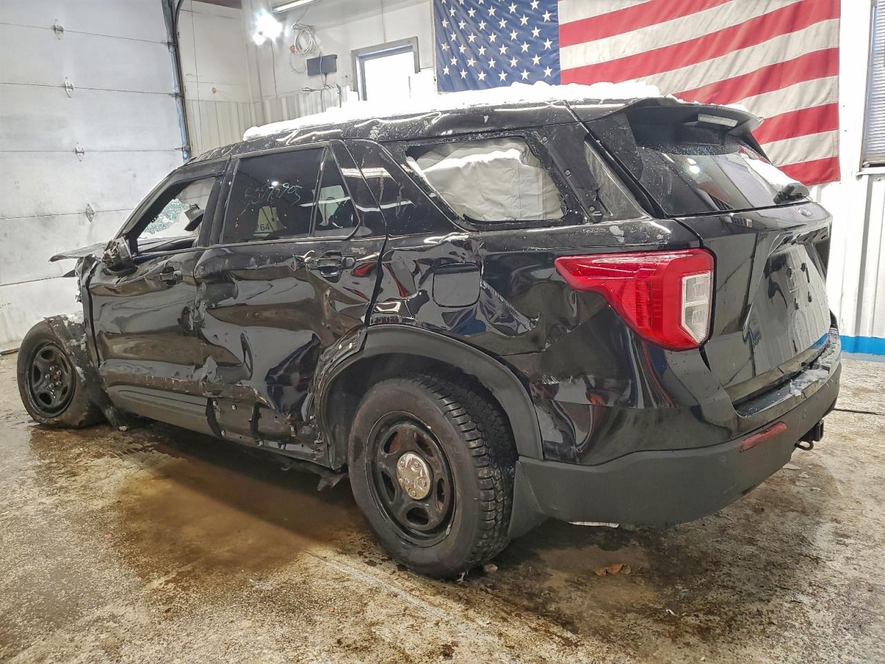 FORD EXPLORER POLICE INTERCEPTOR