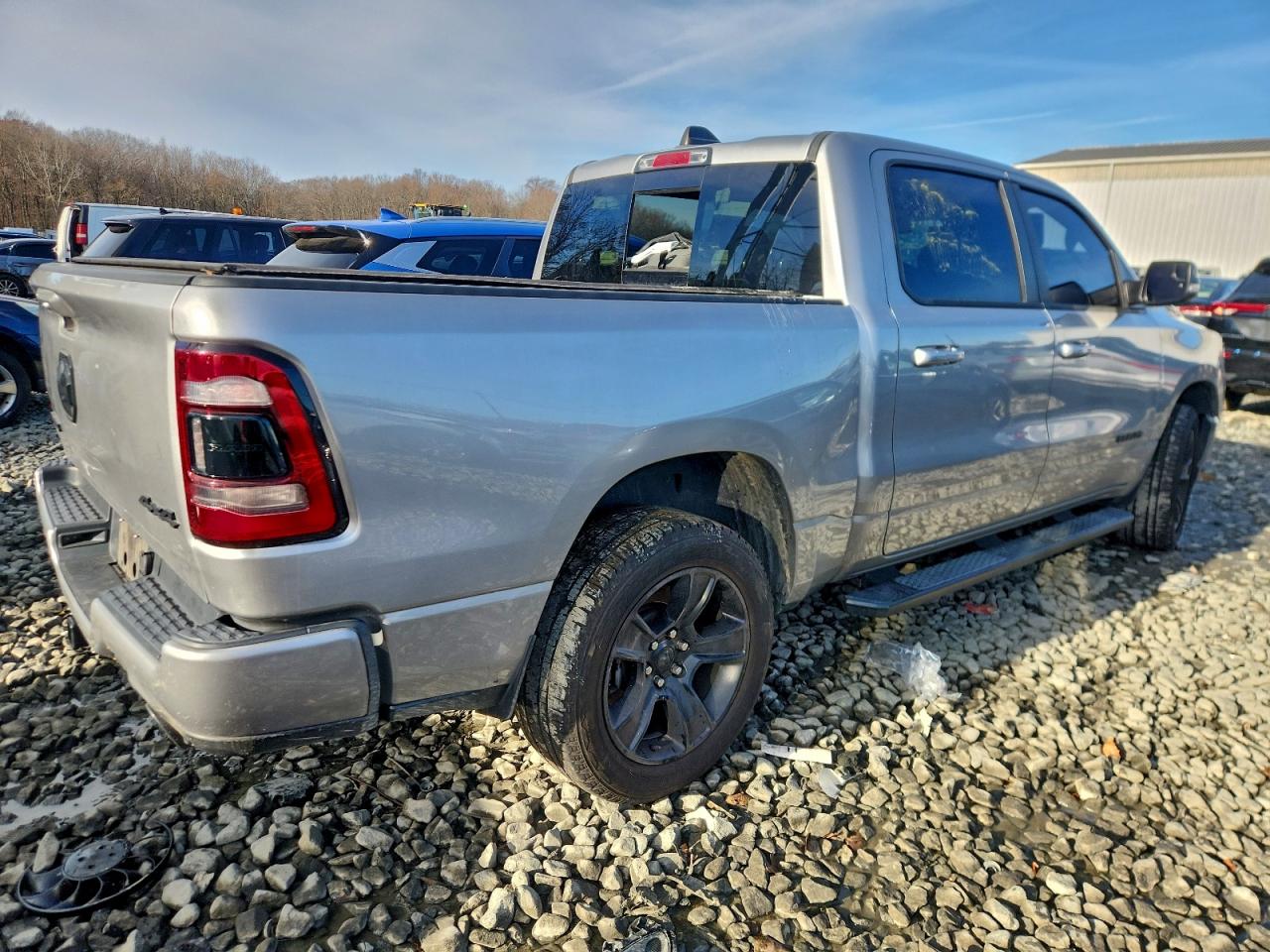 Lot #3303649930 2021 RAM 1500 BIG H