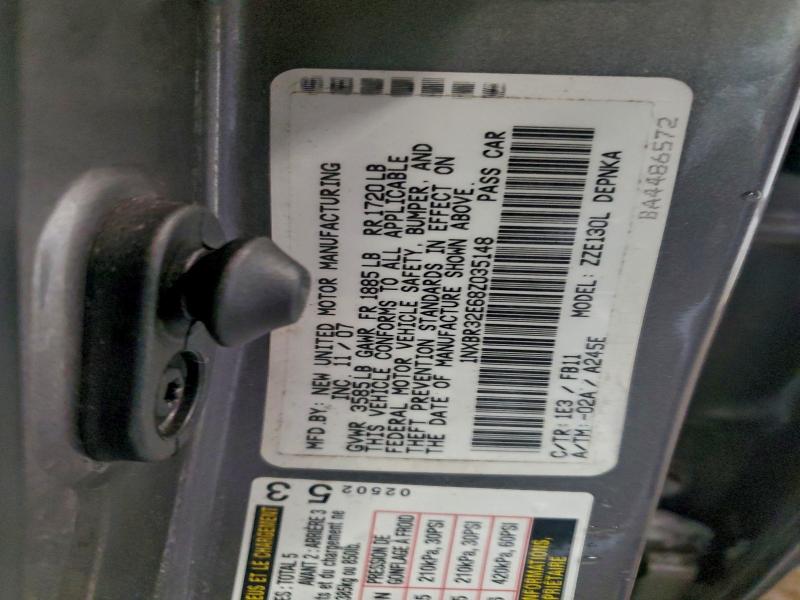 2008 TOYOTA COROLLA CE #3312498657