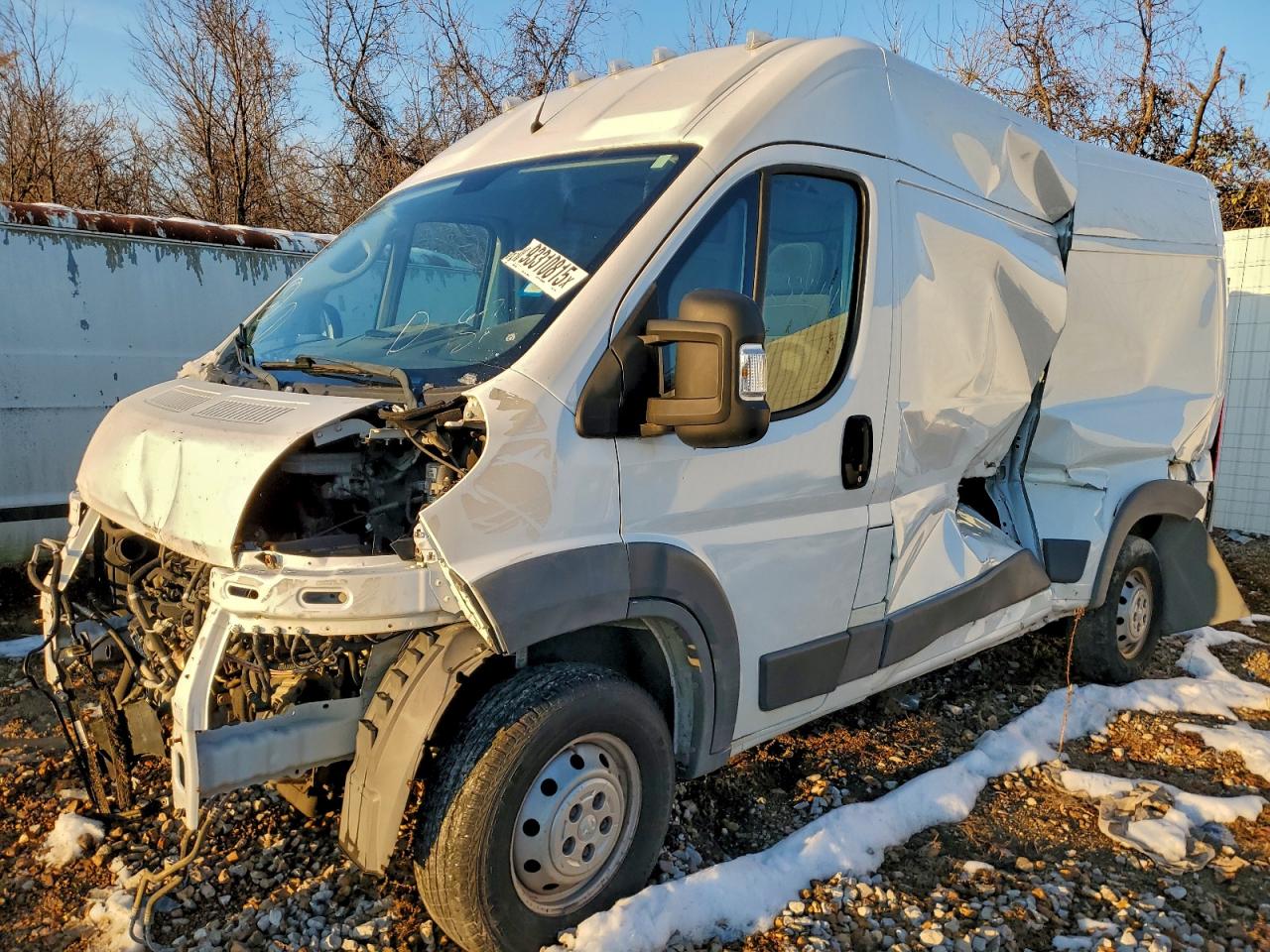 Lot #3311616217 2018 RAM PROMASTER