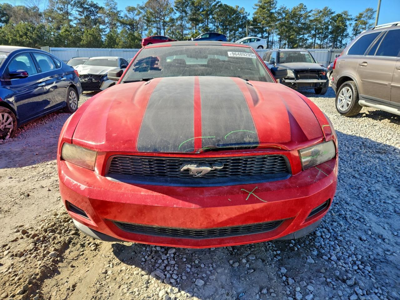 Lot #3315976091 2012 FORD MUSTANG