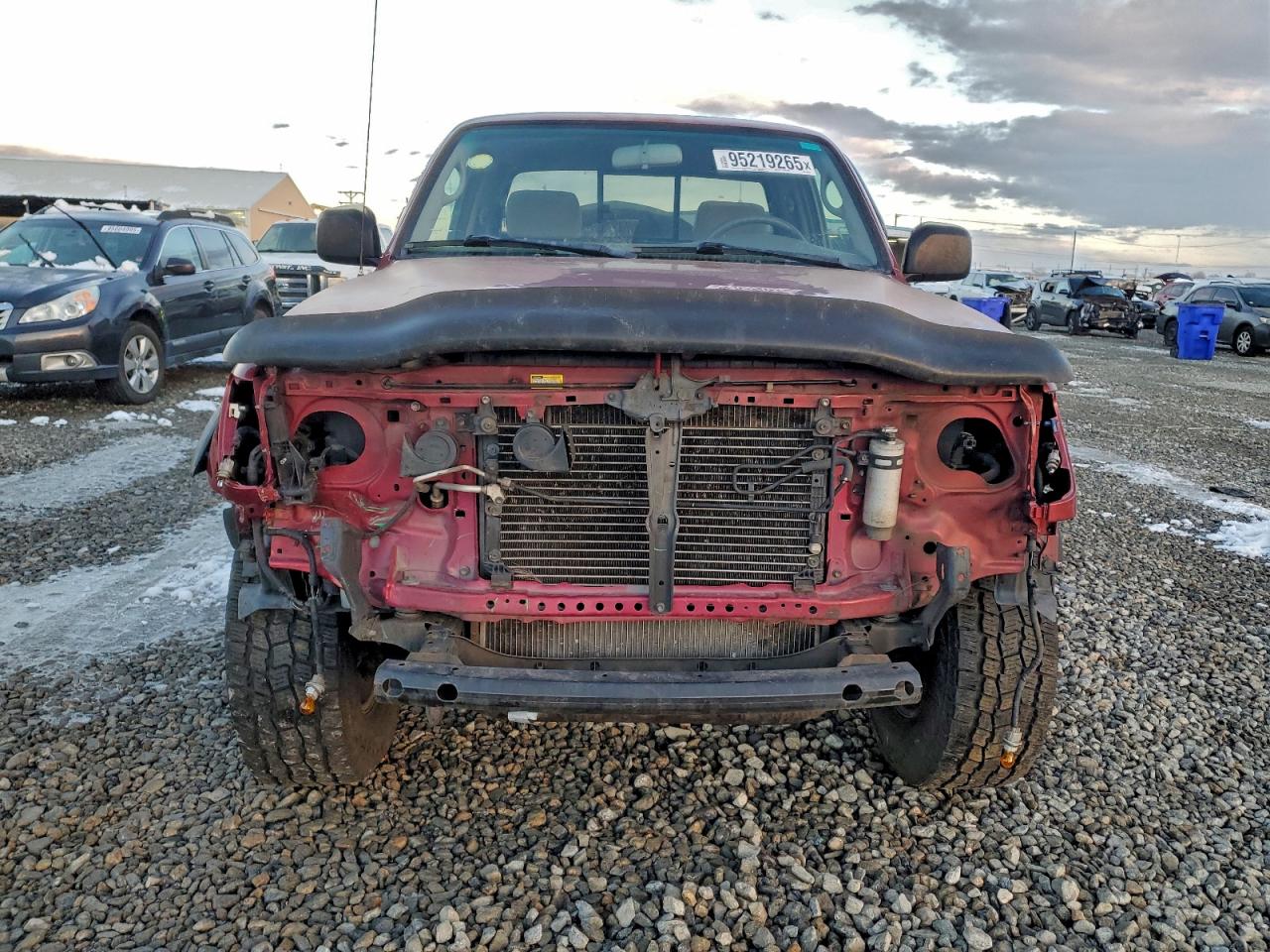 Lot #3308745056 2004 TOYOTA TACOMA XTR