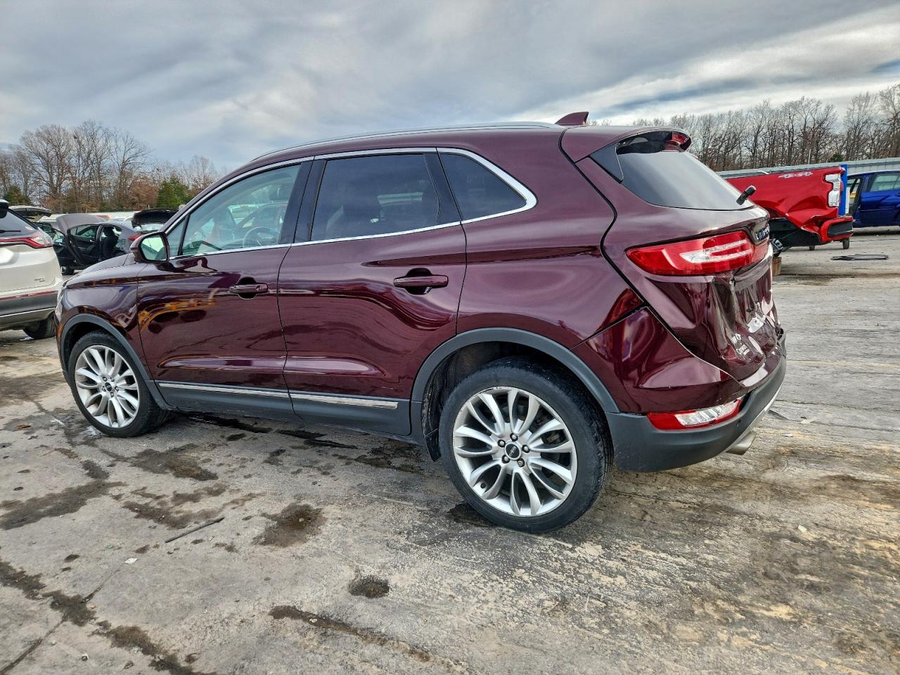 LINCOLN MKC RESERVE