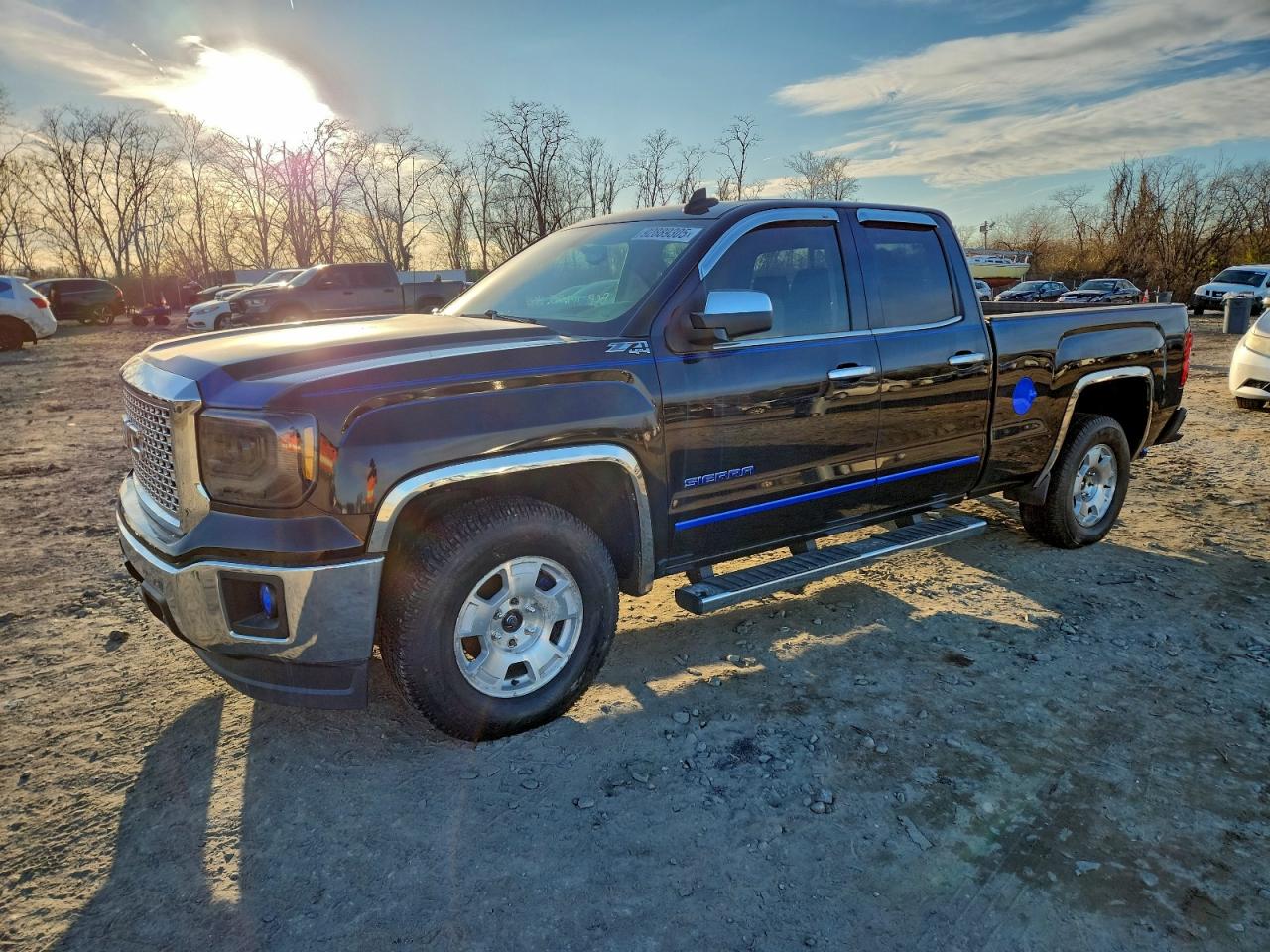 GMC SIERRA K1500 SLE