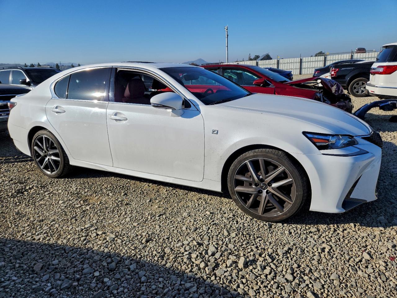 LEXUS GS 350 BASE