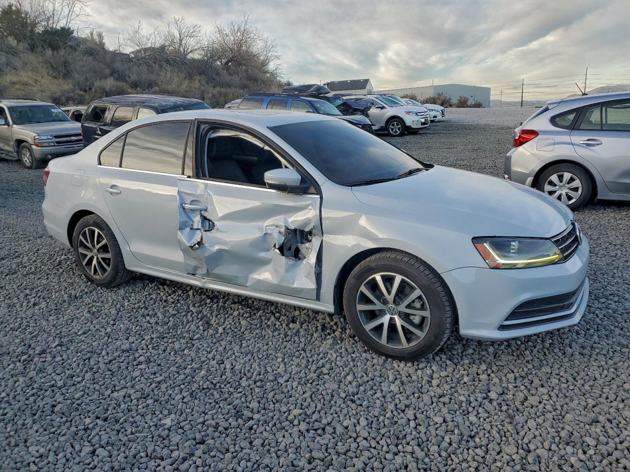 Lot #3317104987 2018 VOLKSWAGEN JETTA SE