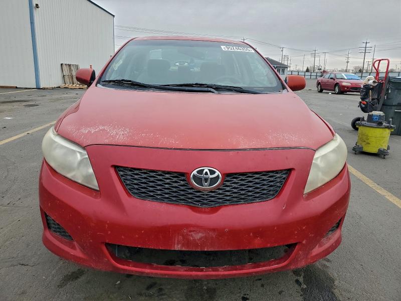 2010 TOYOTA COROLLA BA #3301930420