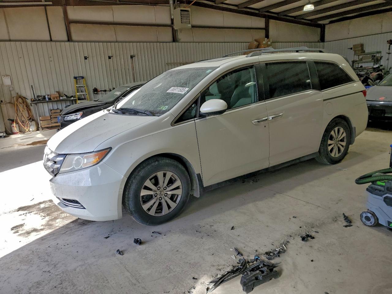 Lot #3316788445 2015 HONDA ODYSSEY EX