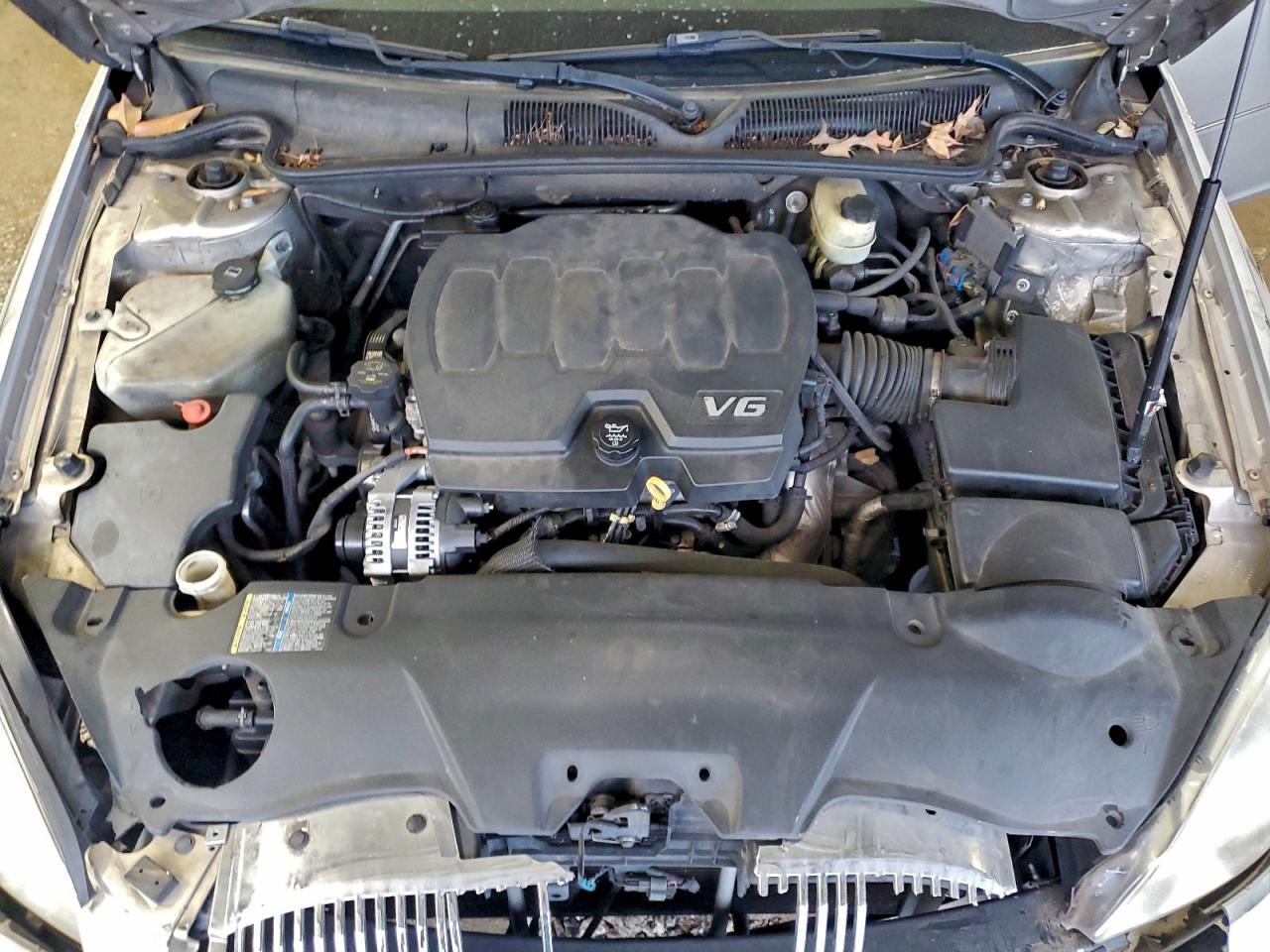 Lot #3311690317 2009 BUICK LUCERNE CX