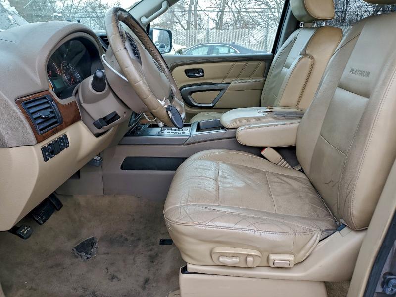 2015 NISSAN ARMADA SV #3317963005