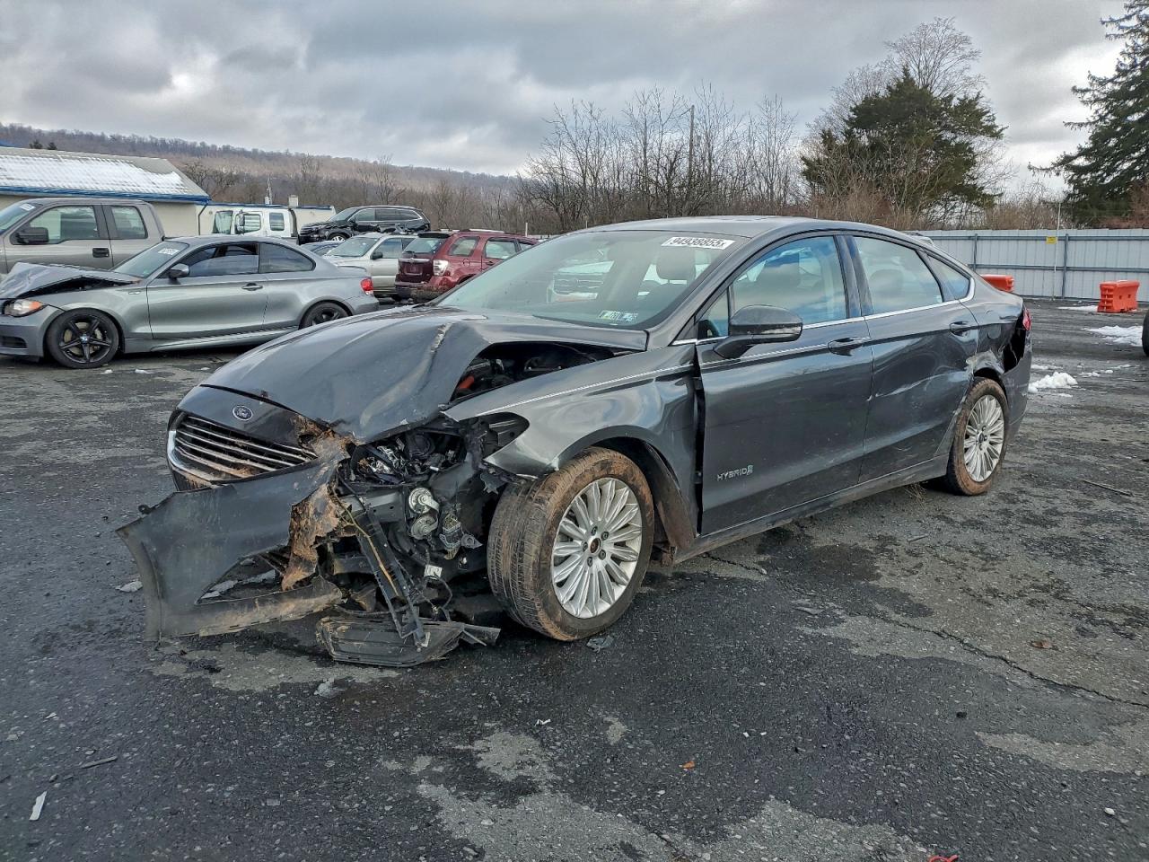 Lot #3315929110 2015 FORD FUSION SE