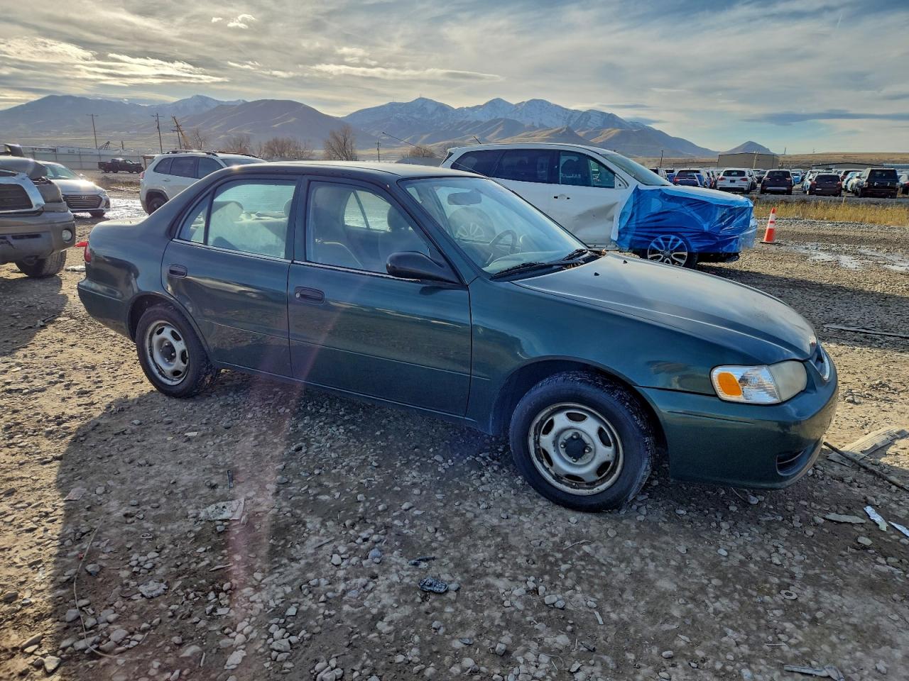 Lot #3310766036 2001 TOYOTA COROLLA CE