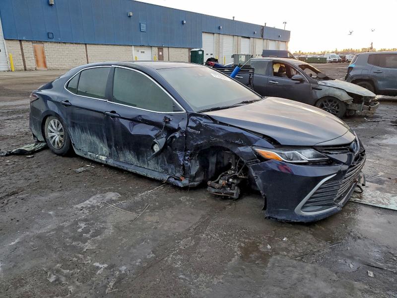 2021 TOYOTA CAMRY LE #3319891157
