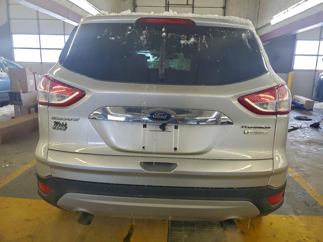 FORD ESCAPE TITANIUM