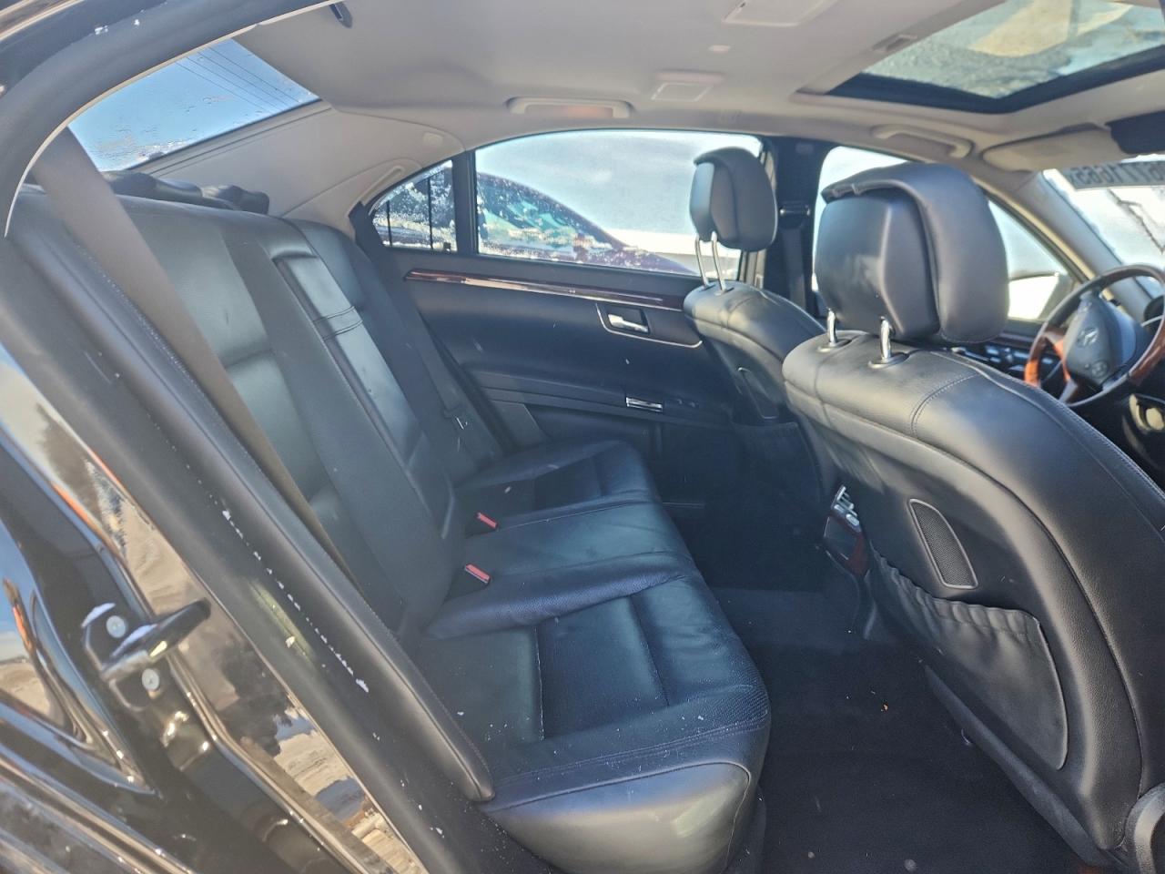 Lot #3315914105 2011 MERCEDES-BENZ S 550