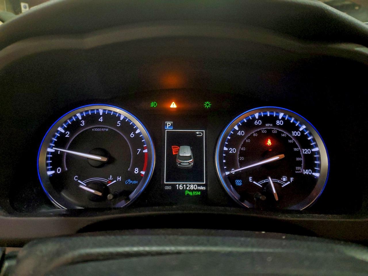 TOYOTA HIGHLANDER LIMITED