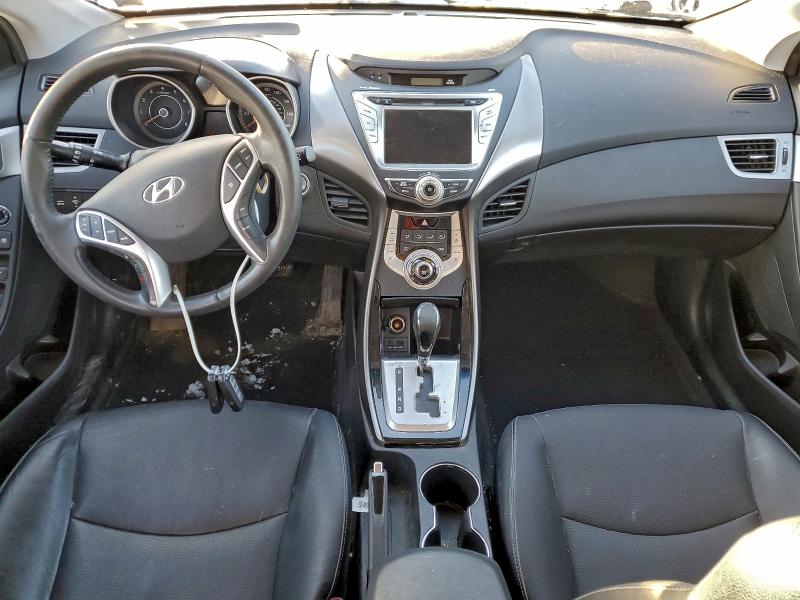 2012 HYUNDAI ELANTRA GL #3308222187