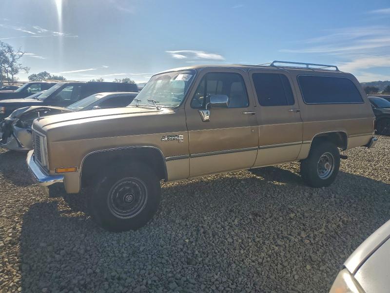 1985 GMC SUBURBAN K #3304812679