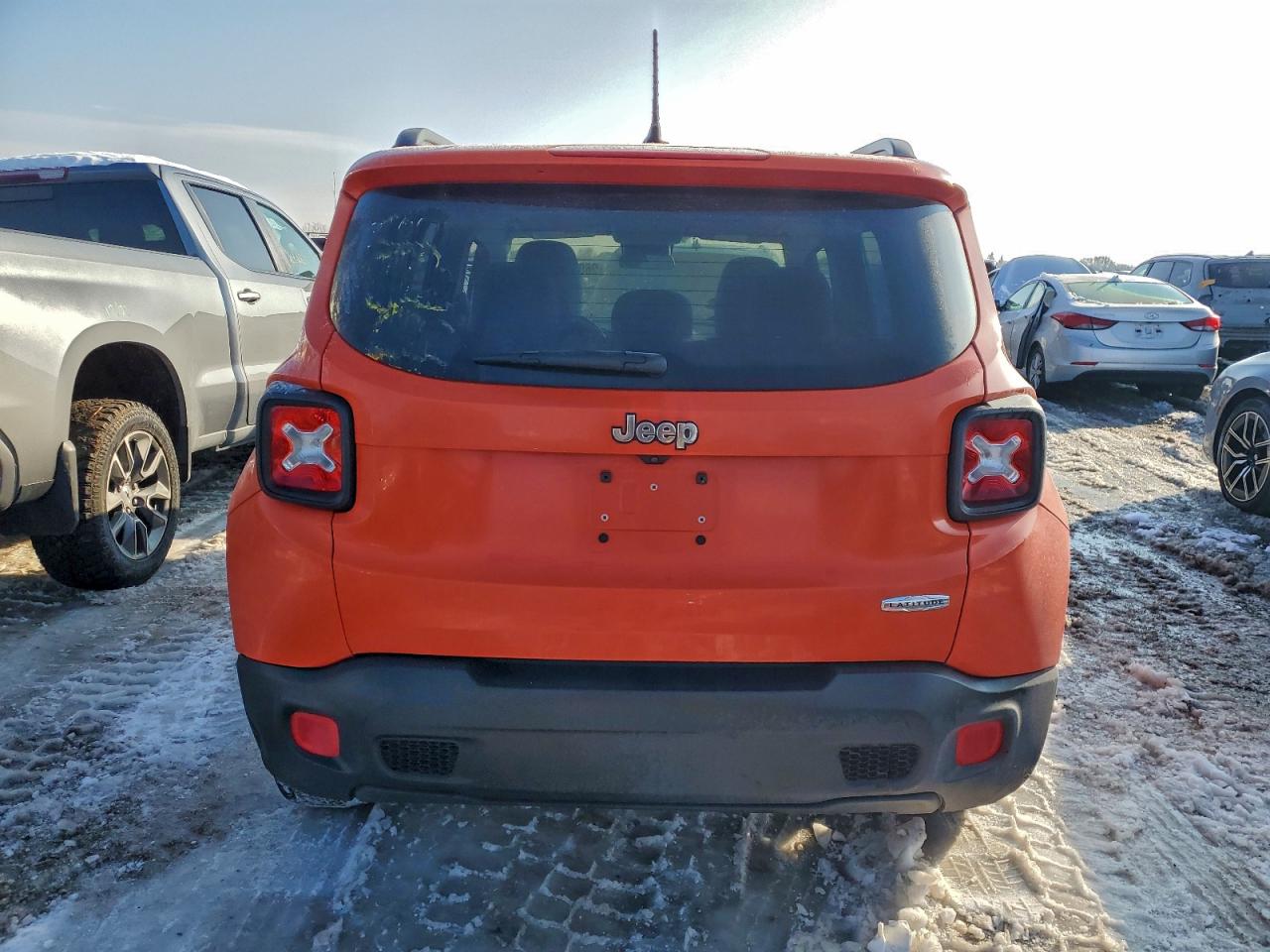 JEEP RENEGADE LATITUDE