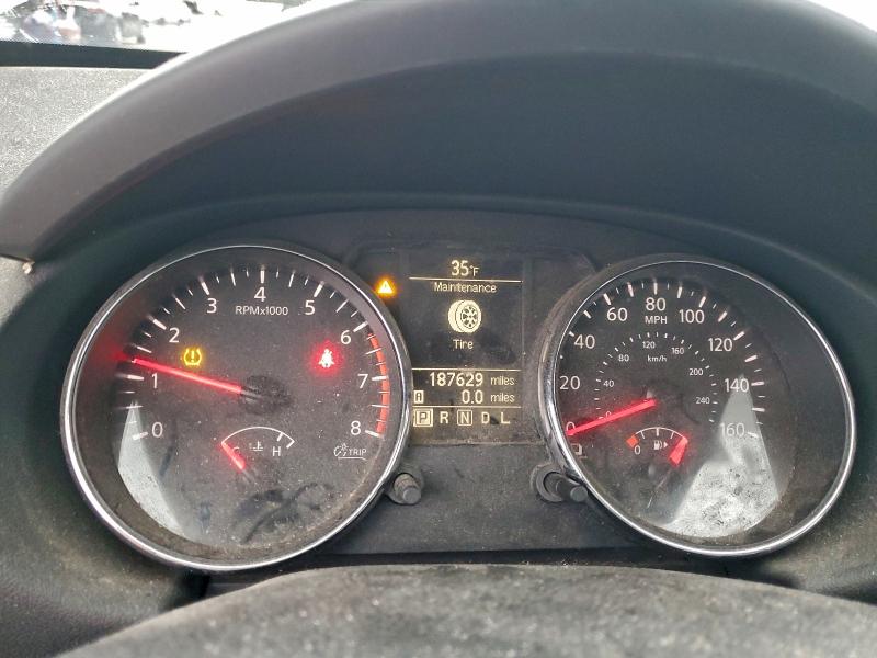 2015 NISSAN ROGUE SELE #3302796925