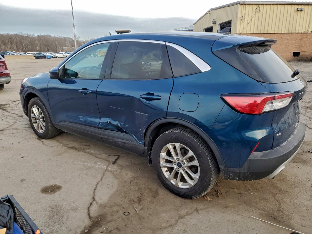 Lot #3317704067 2020 FORD ESCAPE SE
