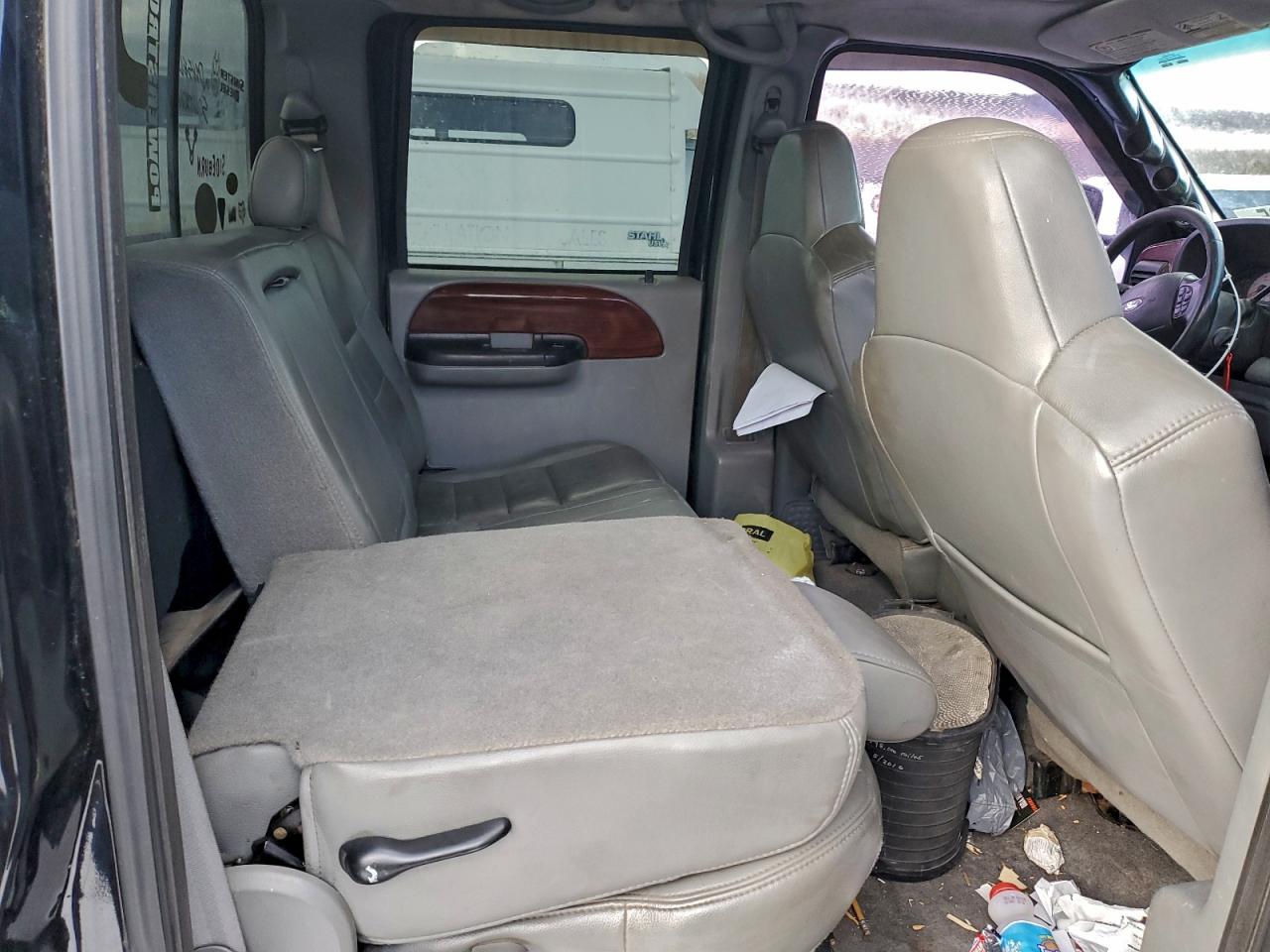 Lot #3315929120 2006 FORD F350 SRW S