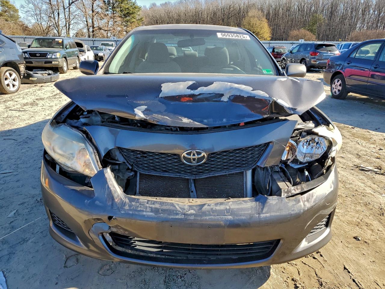 Lot #3317799141 2010 TOYOTA COROLLA BA