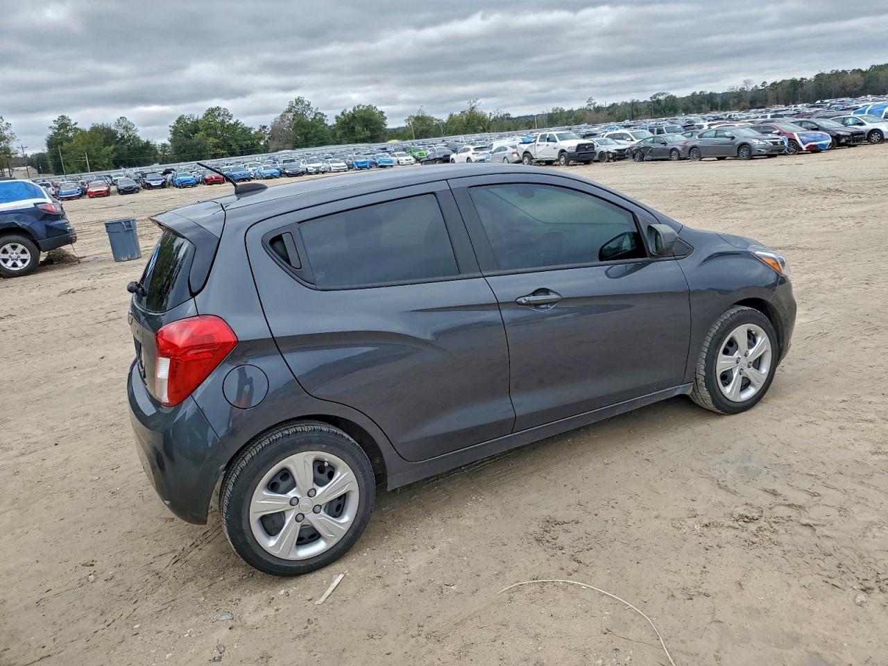 Lot #3315956139 2022 CHEVROLET SPARK LS