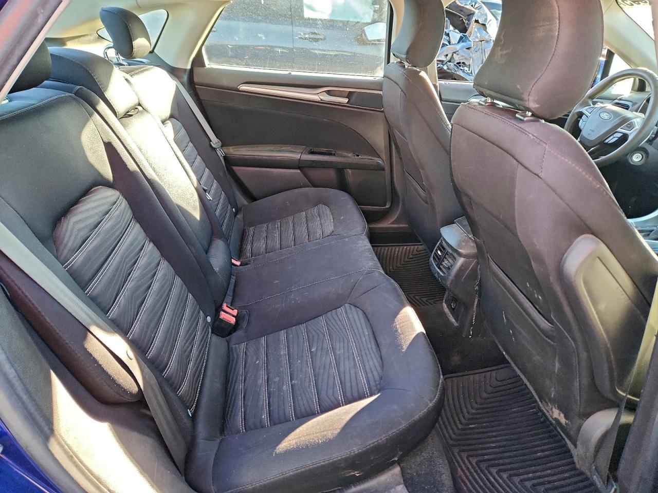 Lot #3304875542 2016 FORD FUSION SE