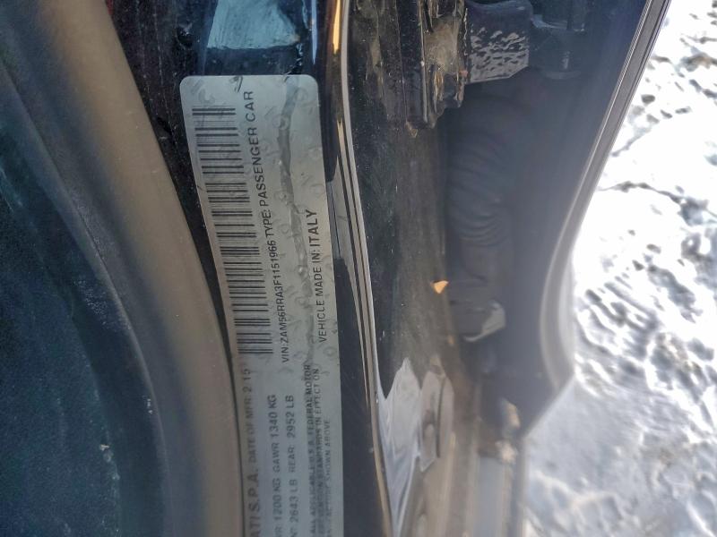 2015 MASERATI QUATTROPOR #3311717235