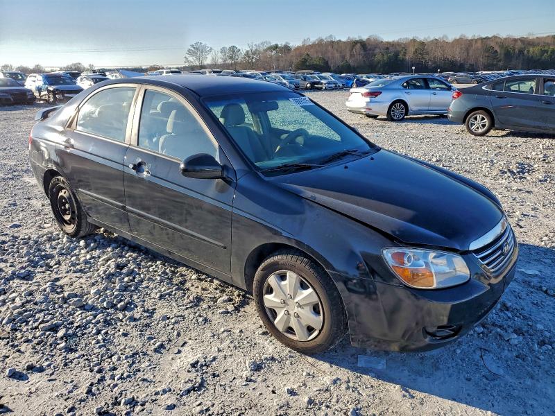 2007 KIA SPECTRA EX #3317929914