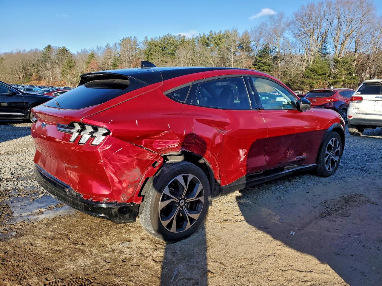 Lot #3316737399 2023 FORD MUSTANG MA