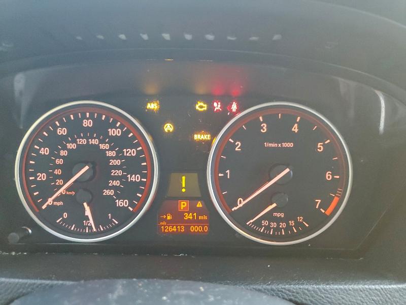 2009 BMW X5 XDRIVE4 #3316081263