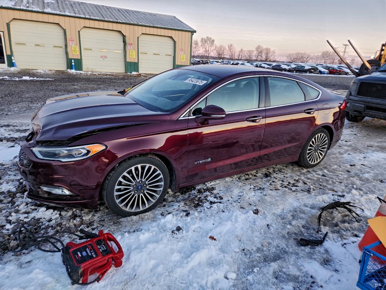 FORD FUSION TITANIUM/PLATINUM HEV