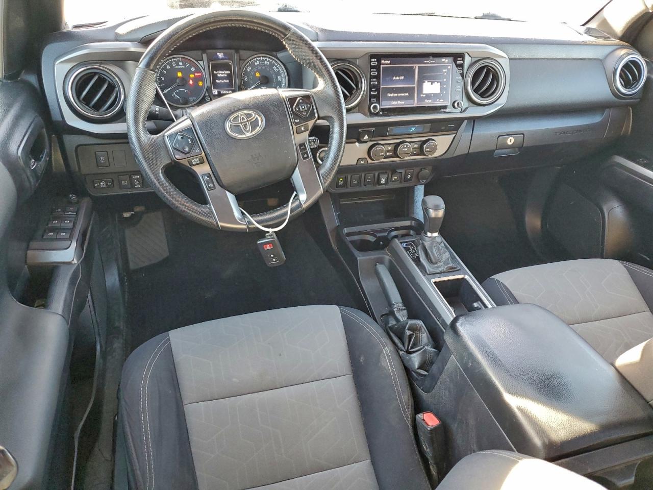 Lot #3316061262 2021 TOYOTA TACOMA DOU