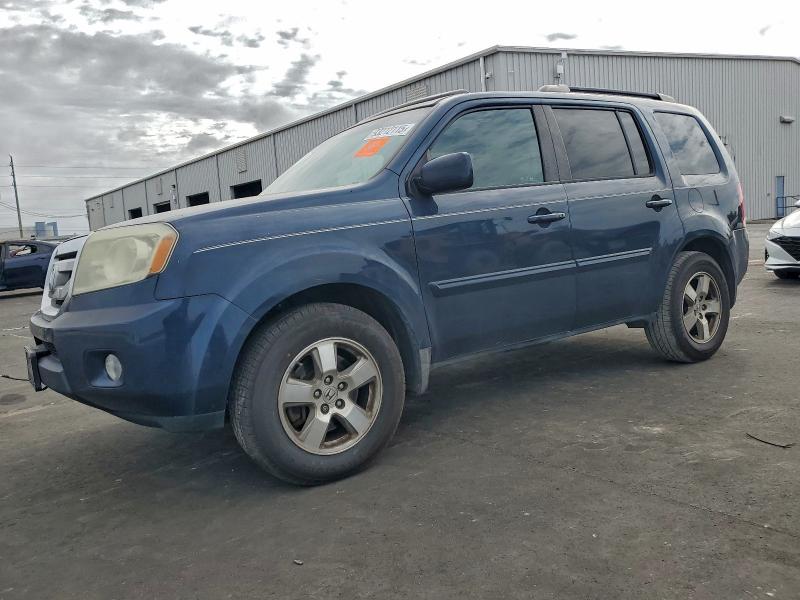 2010 HONDA PILOT EXL #3301835356