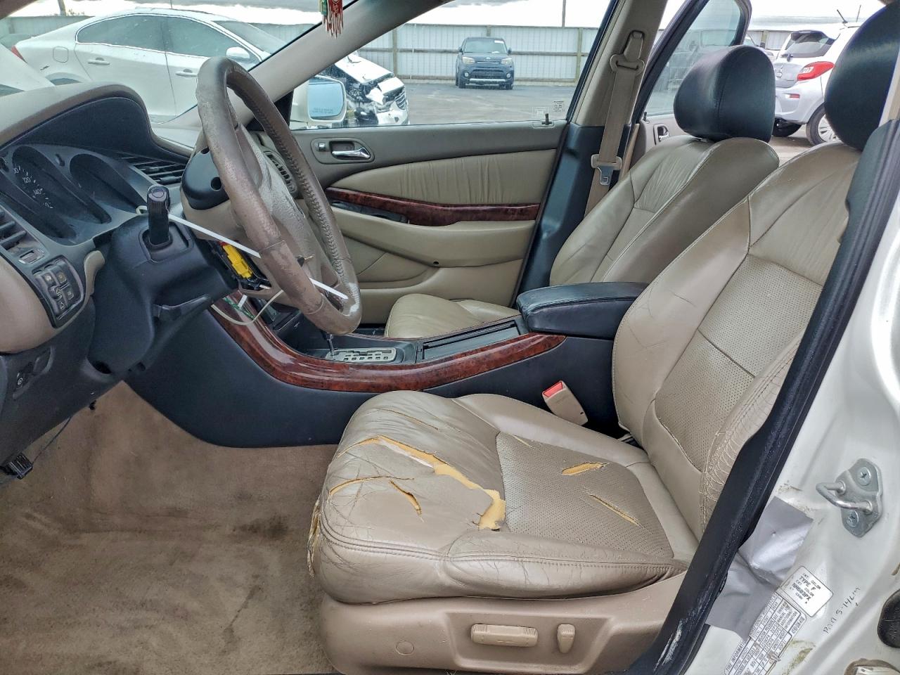 Lot #3316089217 2002 ACURA 3.2TL TYPE