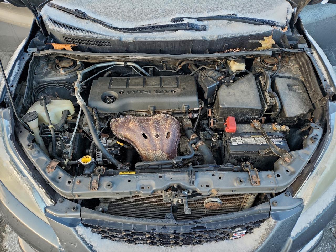 Lot #3311594759 2010 TOYOTA COROLLA MA