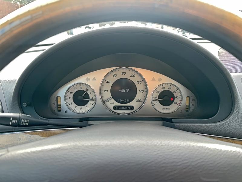 2008 MERCEDES-BENZ E 350 4MAT #3303747449