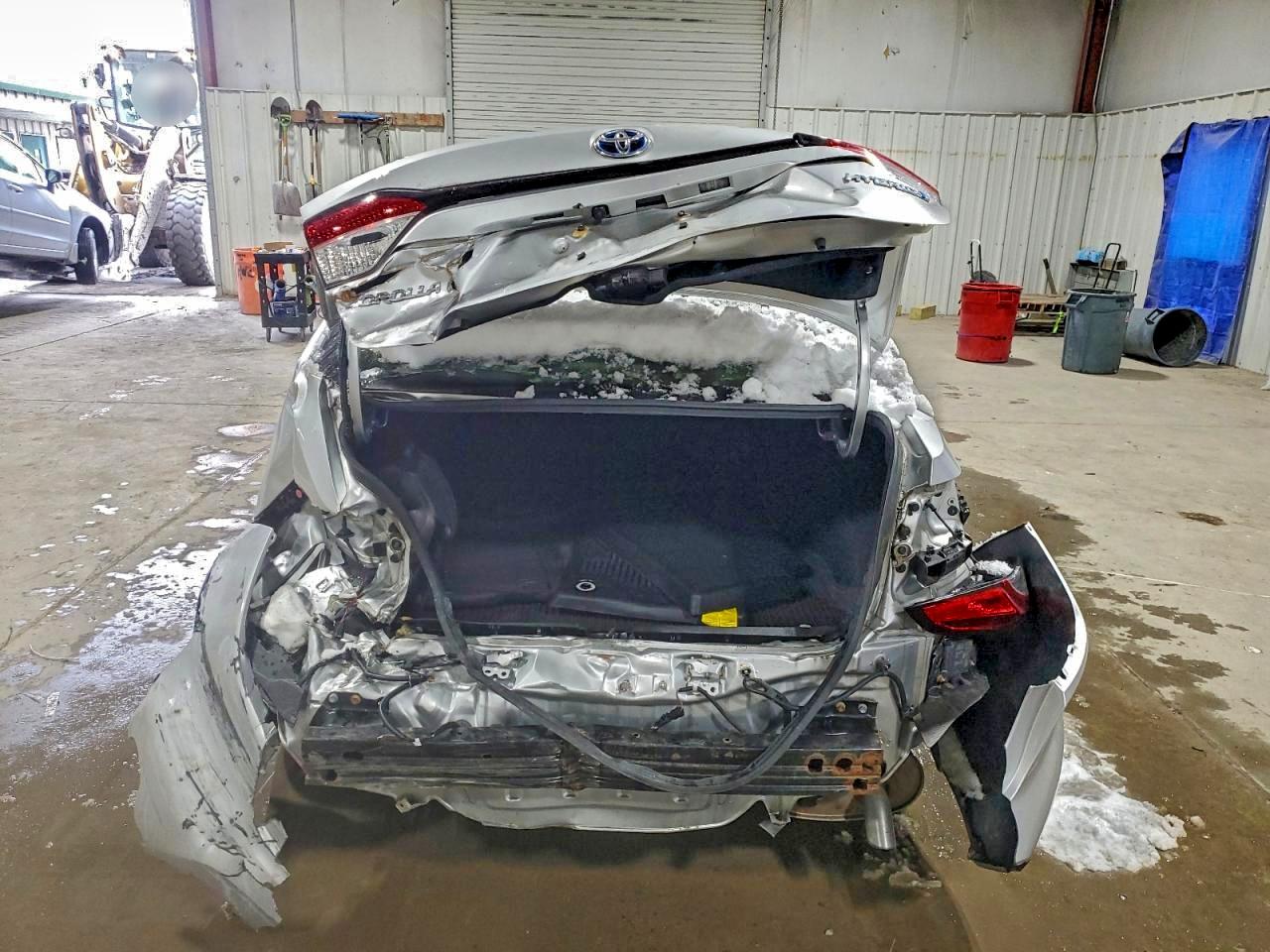 Lot #3317760098 2021 TOYOTA COROLLA LE