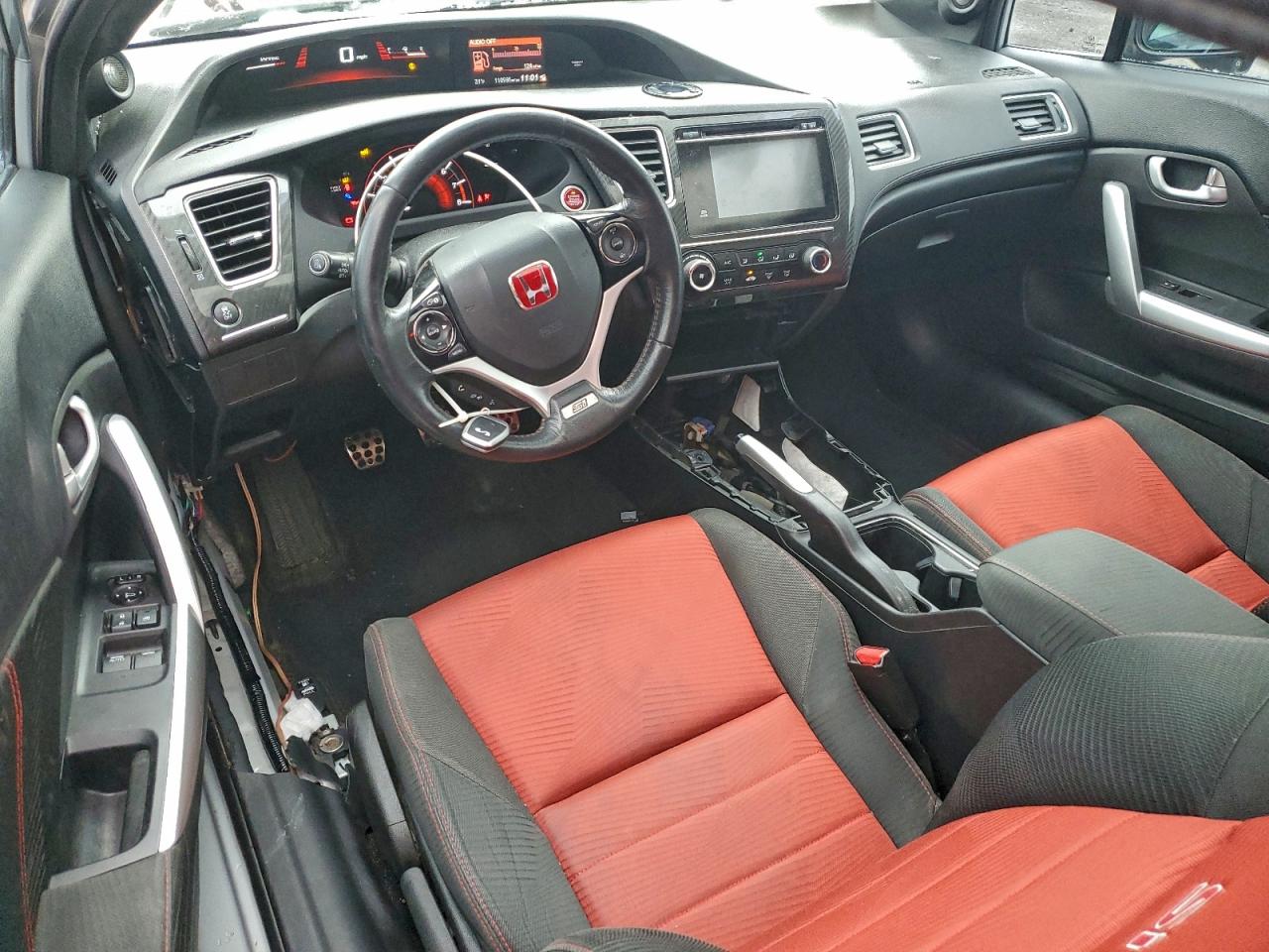 Lot #3311583768 2015 HONDA CIVIC SI