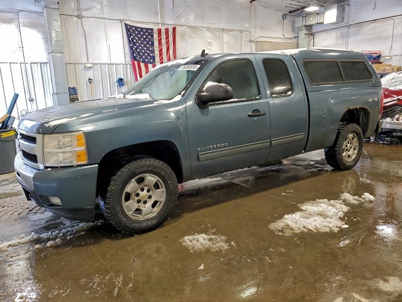 2011 CHEVROLET SILVERADO #3309620616